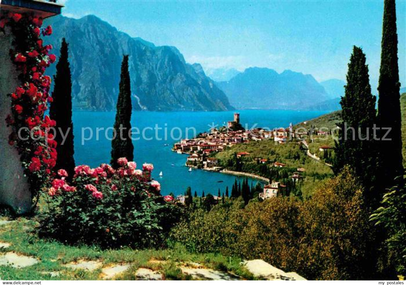 72734978 Malcesine Lago Di Garda Panorama Gardasee Alpen Malcesine - Other & Unclassified