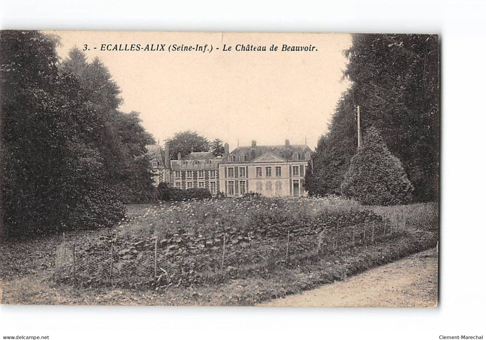 ESCALLES ALIX - Le Château De Beauvoir - Très Bon état - Other & Unclassified