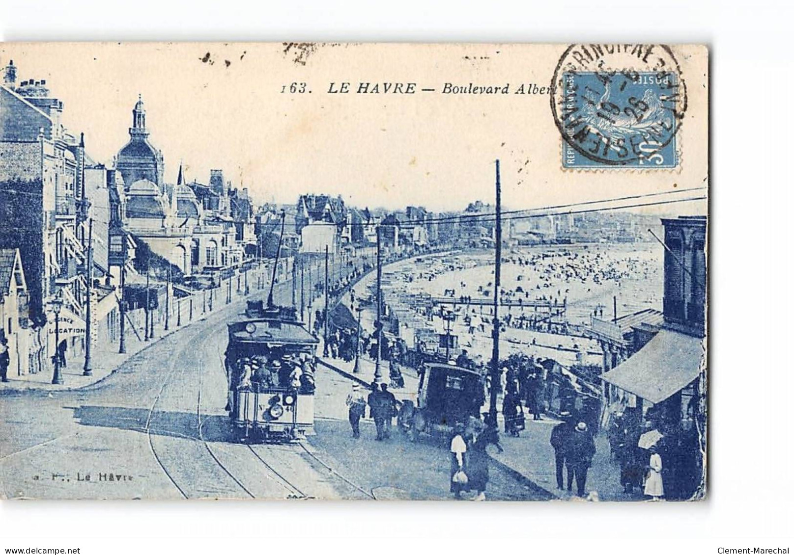 LE HAVRE - Boulevard Albert - Très Bon état - Non Classificati