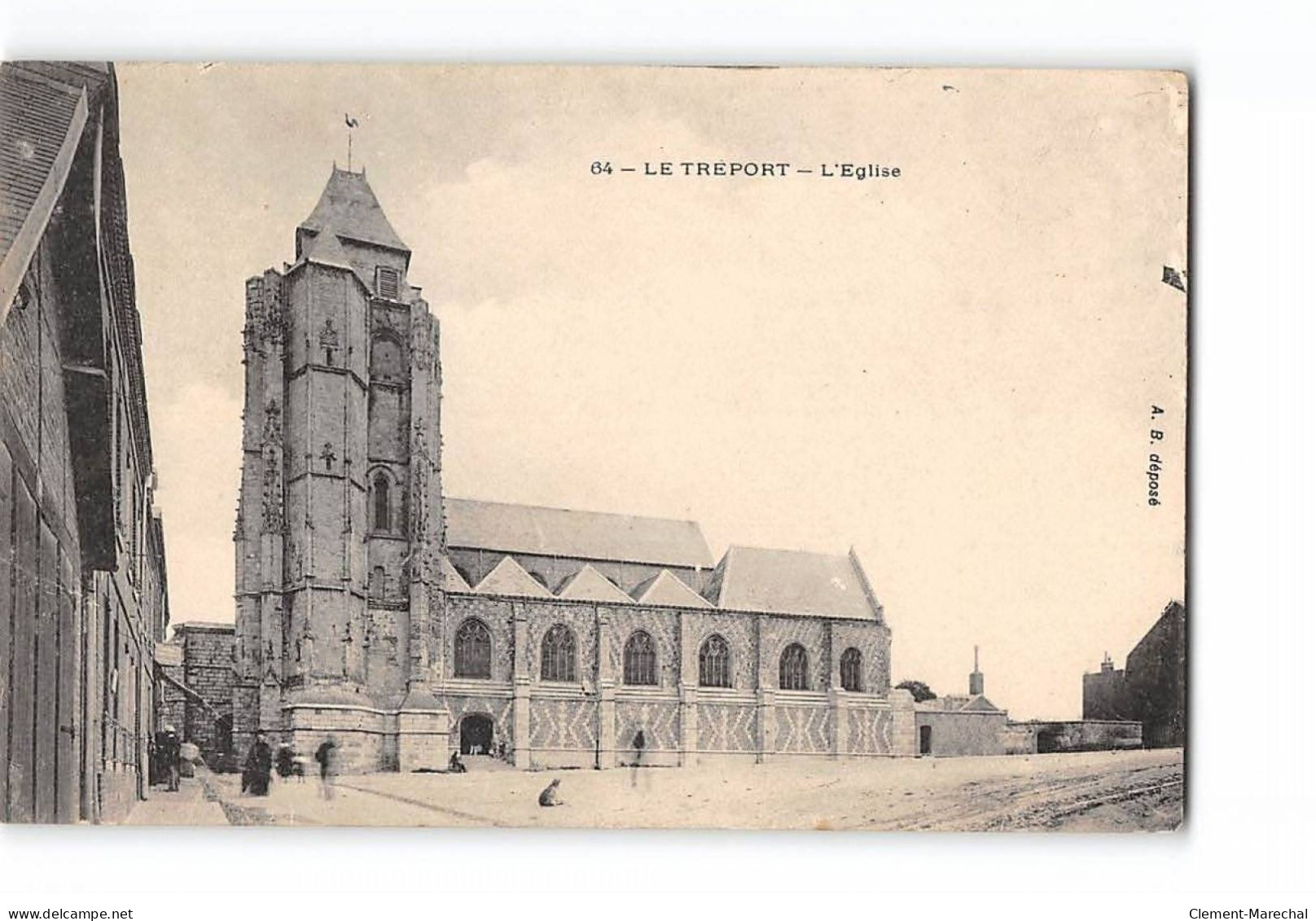 LE TREPORT - L'Eglise - Très Bon état - Le Treport