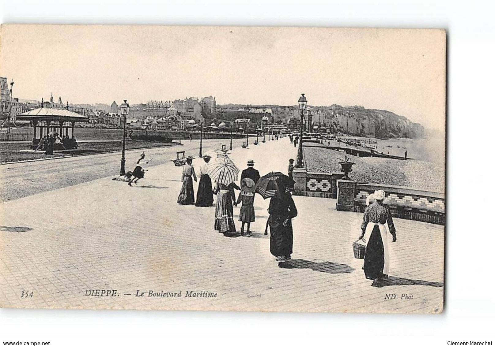 DIEPPE - Le Boulevard Maritime - Très Bon état - Dieppe