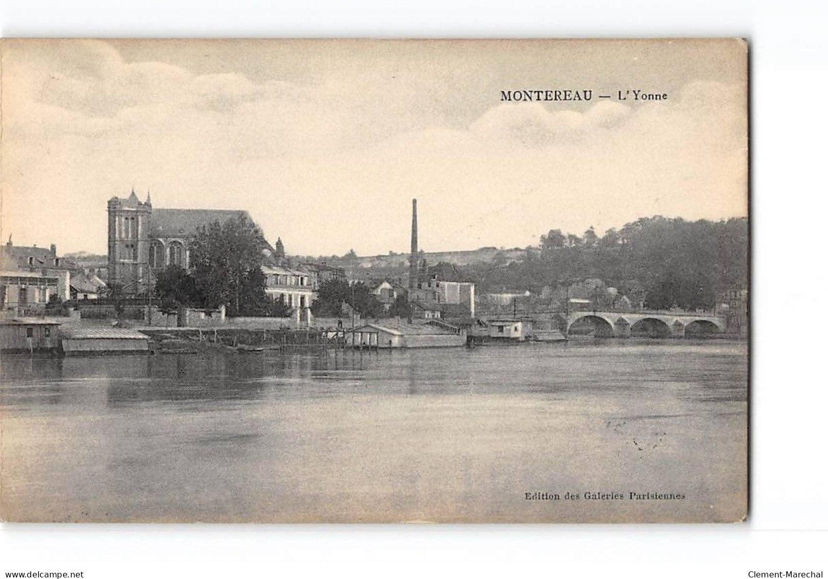 MONTEREAU  L'Yonne - Très Bon état - Montereau