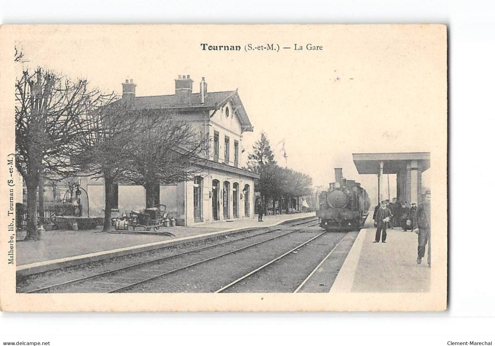 TOURNAN - La Gare - Très Bon état - Tournan En Brie