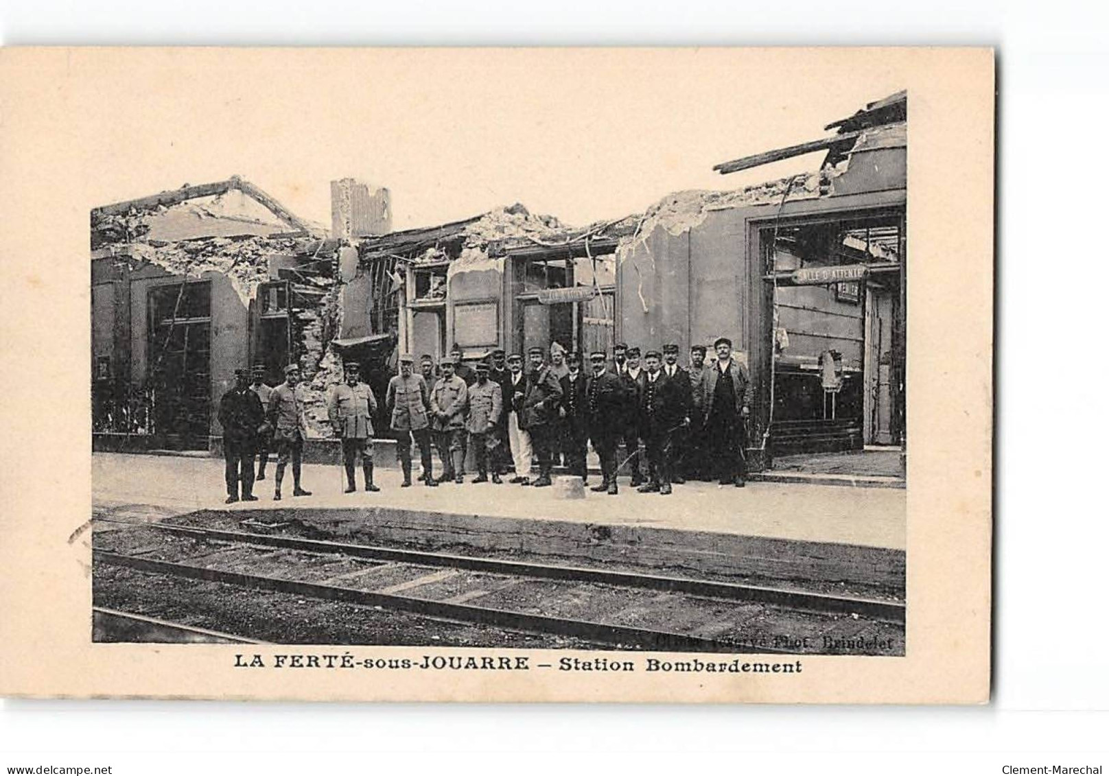 LA FERTE SOUS JOUARRE - Station Bombardement - Très Bon état - La Ferte Sous Jouarre