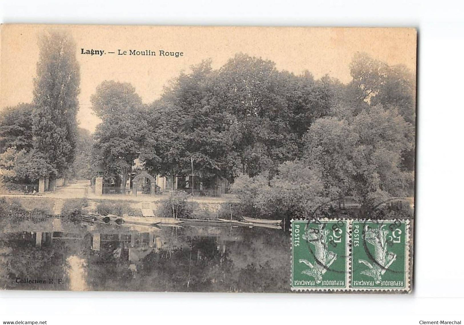 LAGNY - Le Moulin Rouge. - Très Bon état - Lagny Sur Marne