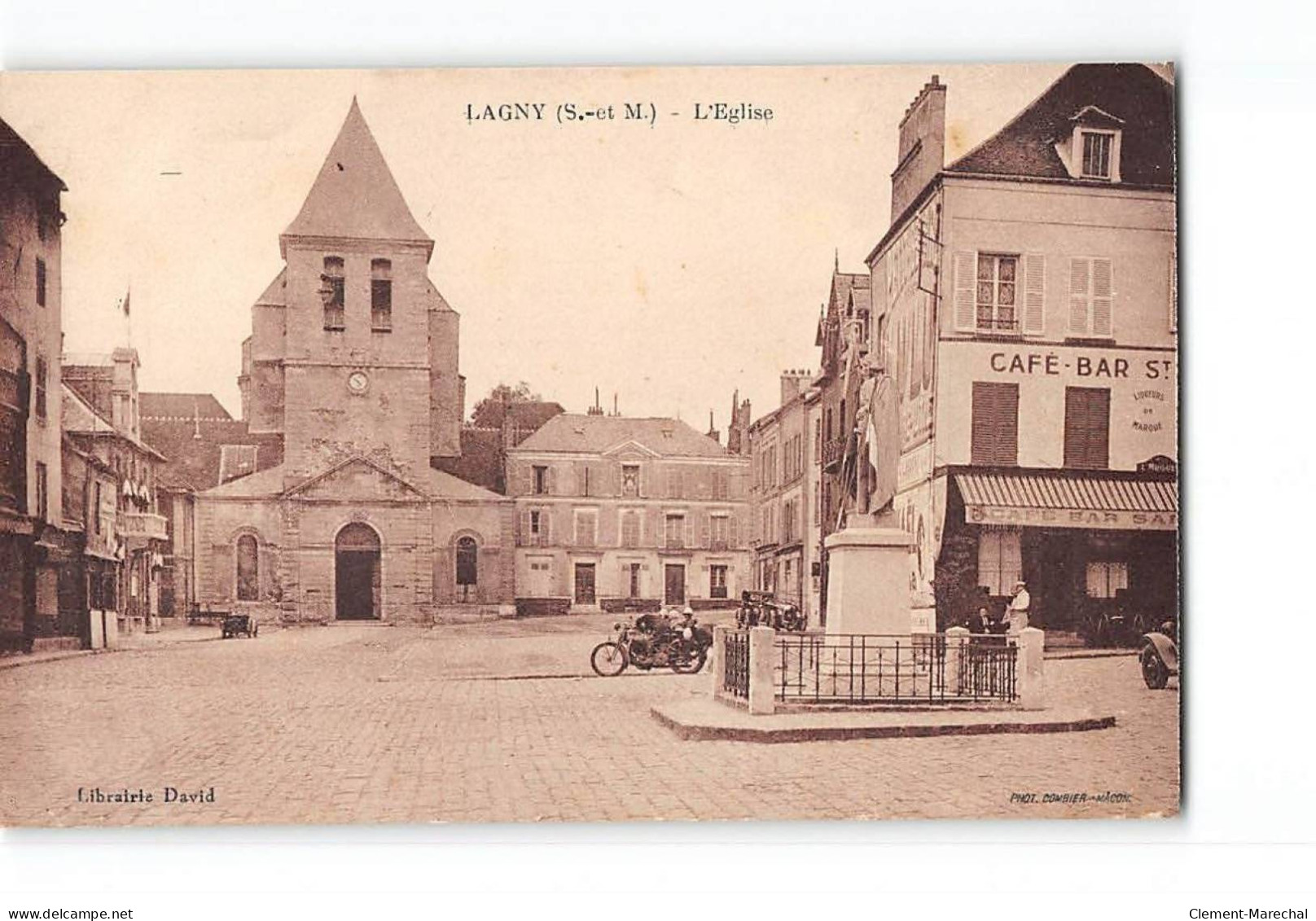 LAGNY - L'Eglise - Très Bon état - Lagny Sur Marne