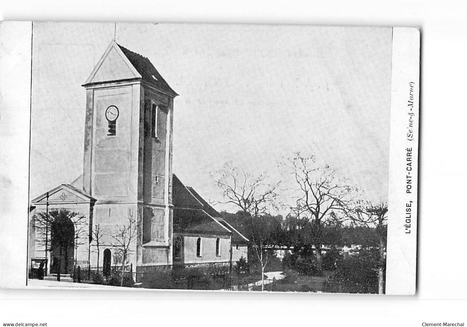 PONT CARRE - L'Eglise - Très Bon état - Sonstige & Ohne Zuordnung