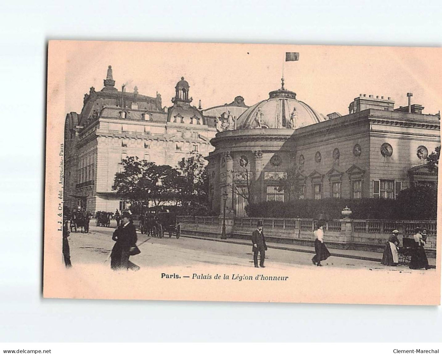 PARIS : Palais De La Légion D'Honneur - Très Bon état - Autres Monuments, édifices