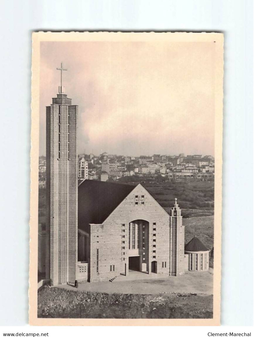 PARIS : Paroisse Marie Médiatrice, Eglise Votive De La Libération De Paris, Boulevard Serurier - Très Bon état - Distrito: 19