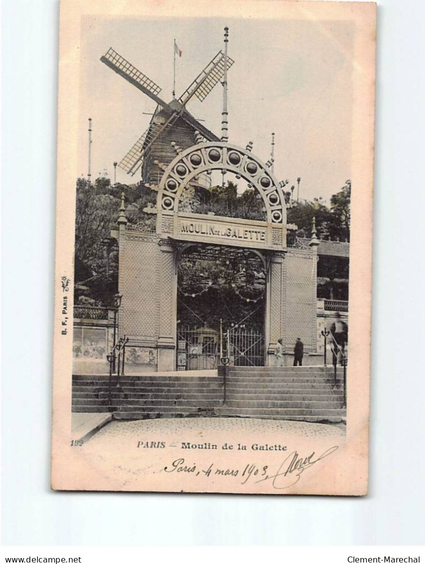 PARIS : Moulin De La Galette - Très Bon état - Arrondissement: 18