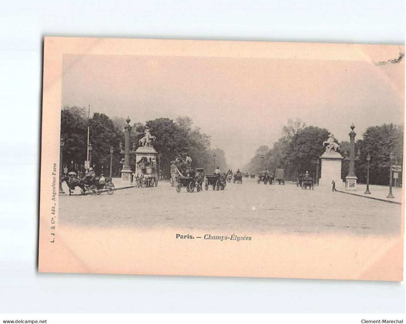 PARIS : Champs-Elysées - Très Bon état - Arrondissement: 08