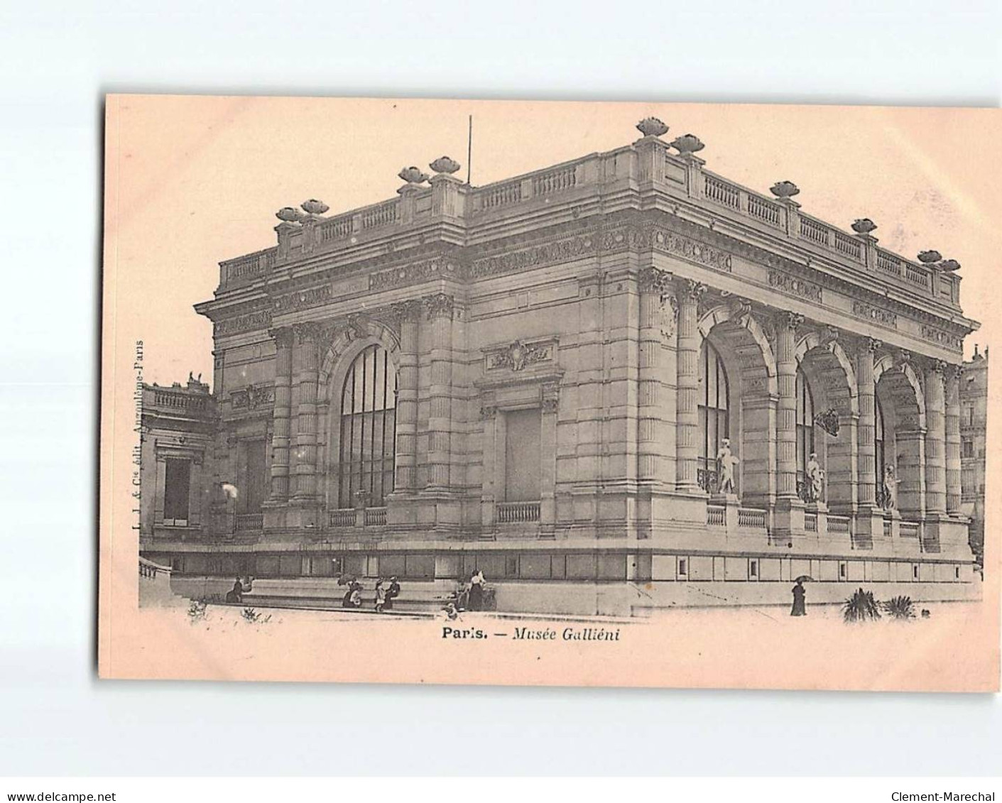 PARIS : Musée Galliéni - Très Bon état - Museen