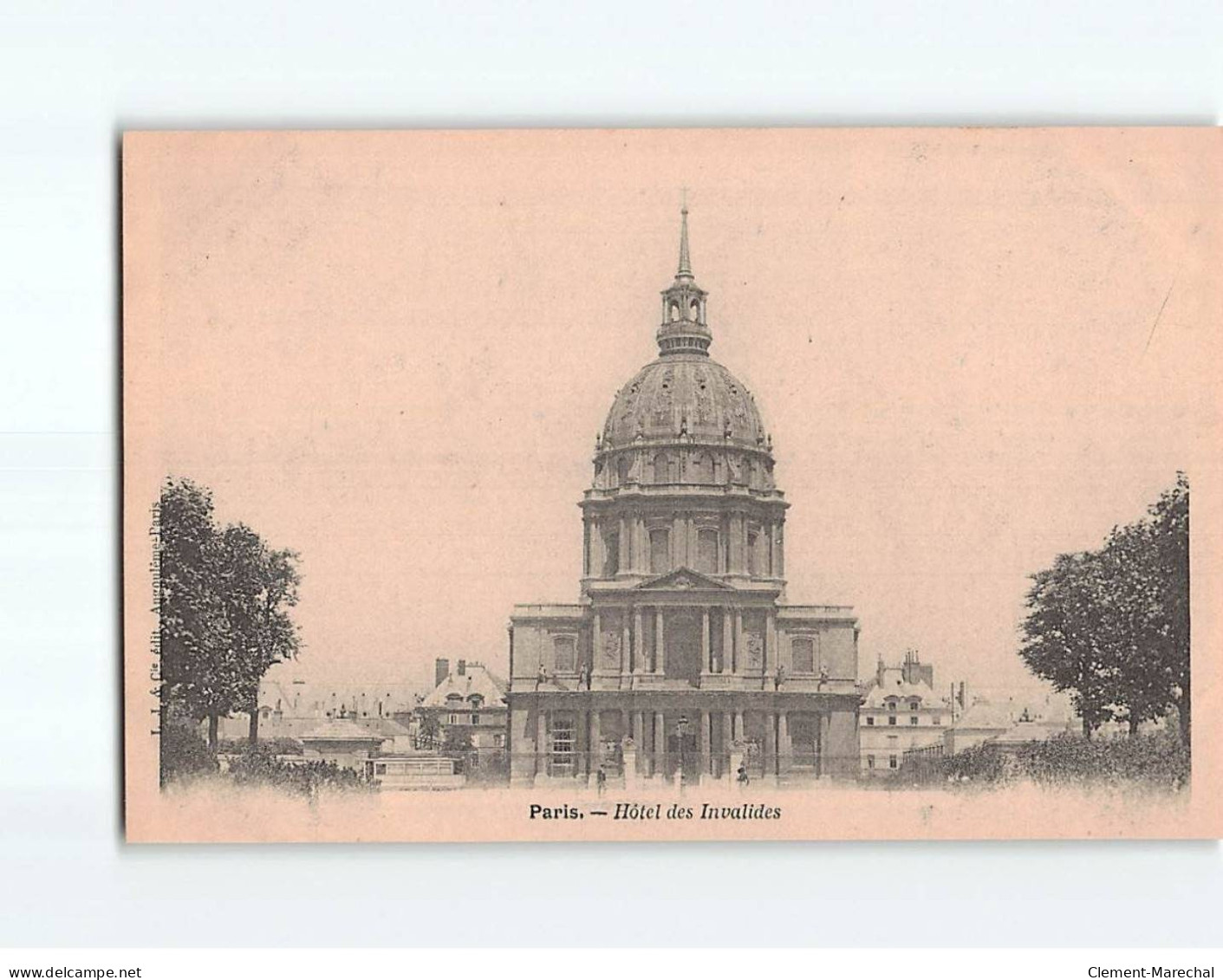 PARIS : Hôtel Des Invalides - Très Bon état - Andere Monumenten, Gebouwen