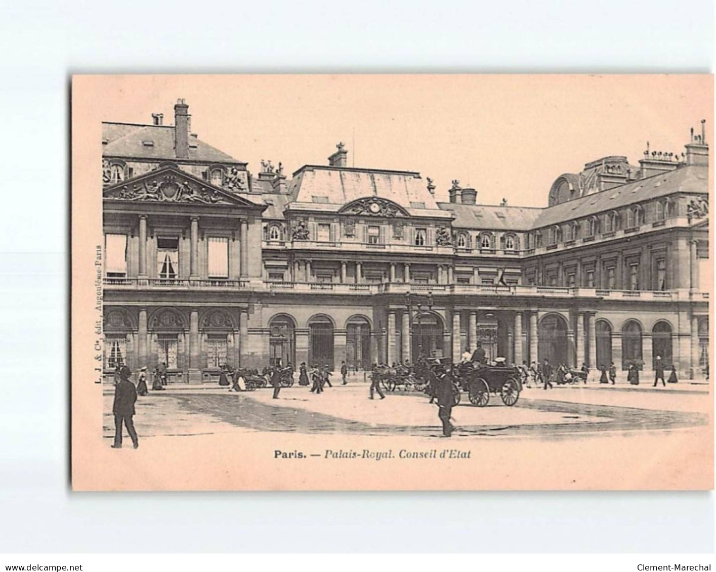 PARIS : Palais Royal, Conseil D'Etat - Très Bon état - Other Monuments