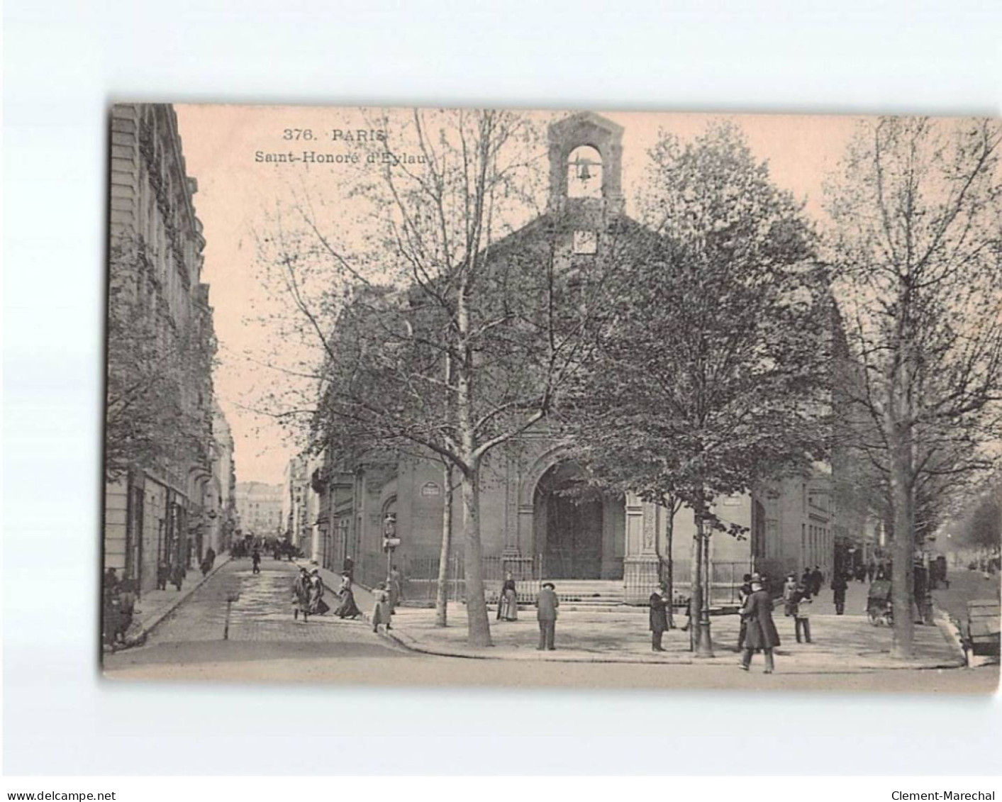 PARIS : L'Eglise Saint Honoré D'Eylau - Très Bon état - Kerken