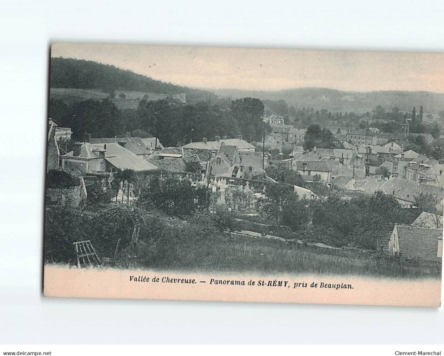 SAINT REMY LES CHEVREUSES : Panorama, Pris De Beauplan - Très Bon état - St.-Rémy-lès-Chevreuse