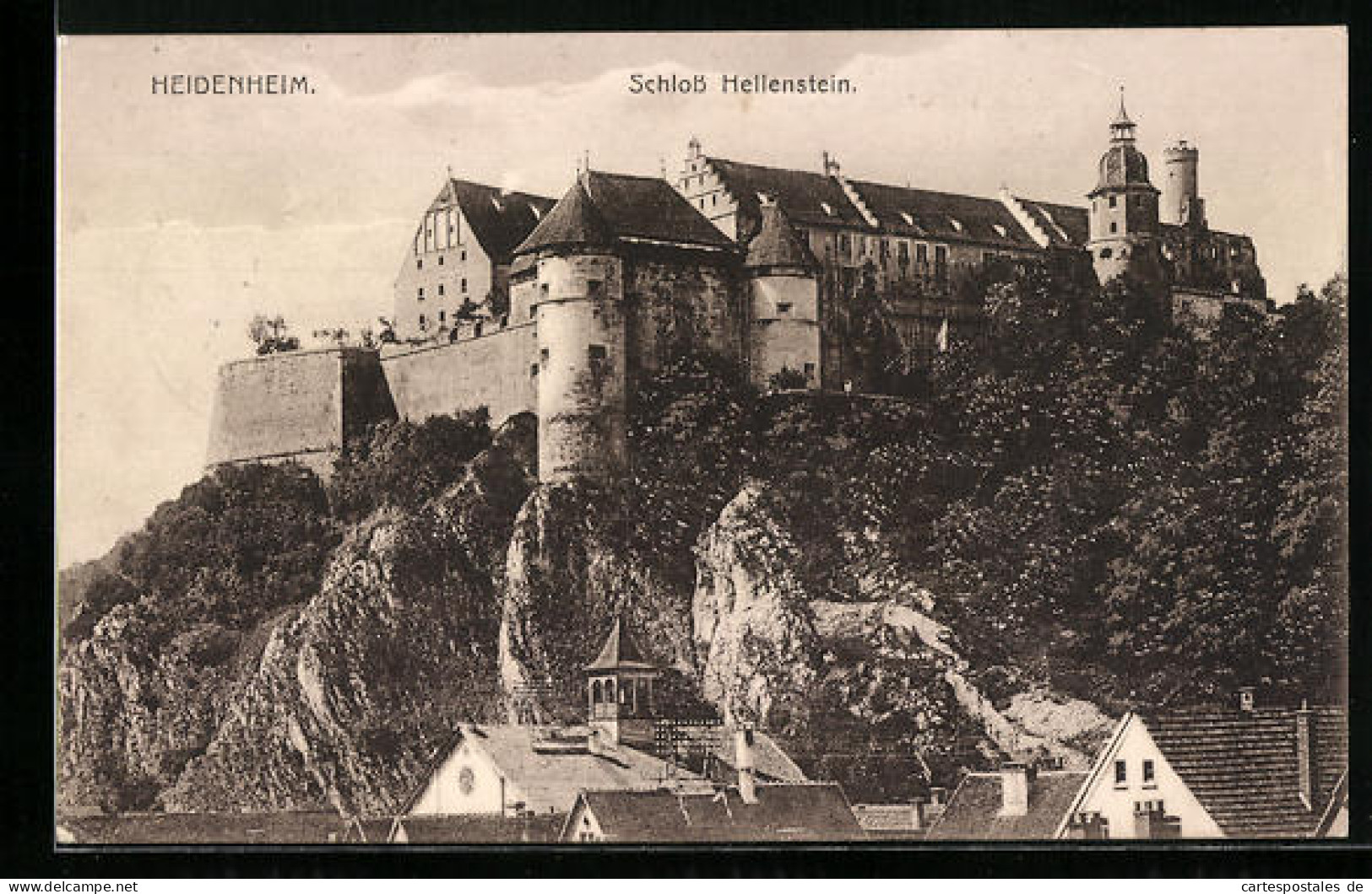 AK Heidenheim, Schloss Hellenstein  - Heidenheim