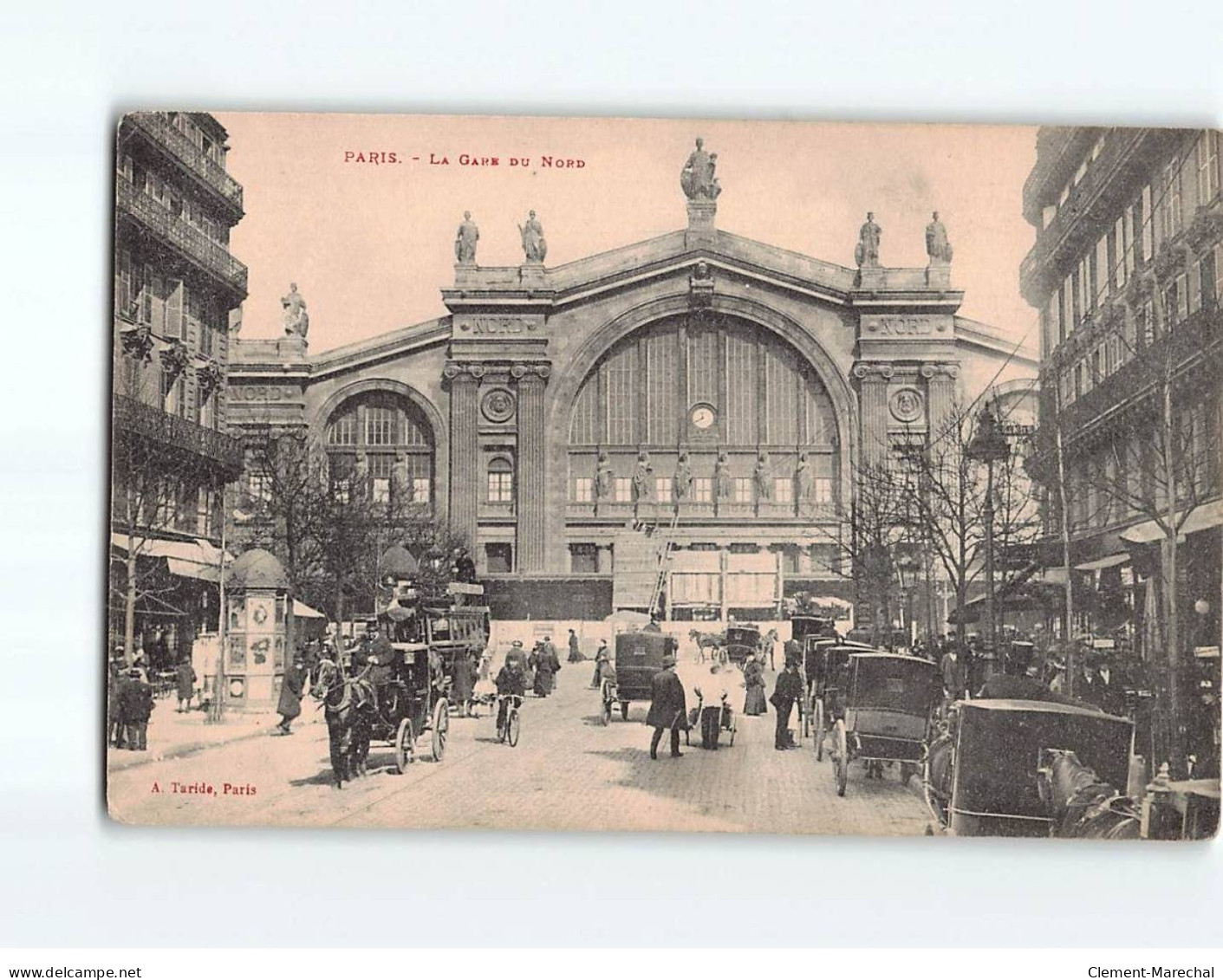 PARIS : La Gare Du Nord - état - Transport Urbain En Surface