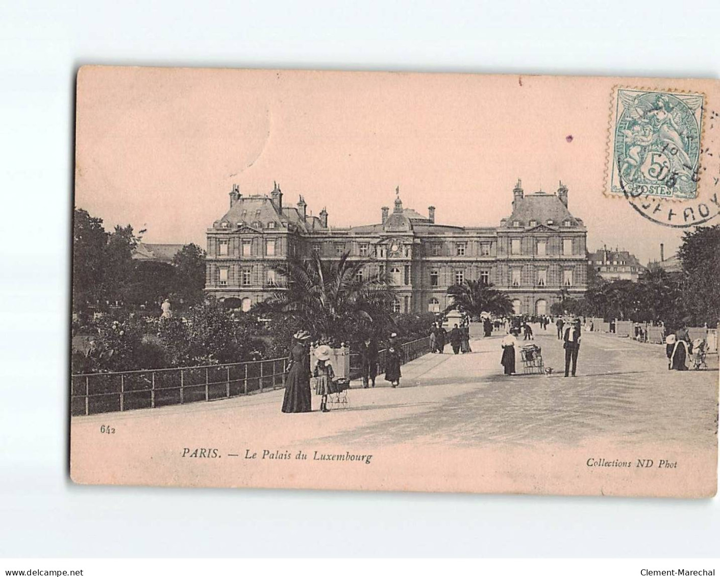 PARIS : Palais Du Luxembourg - Très Bon état - Autres Monuments, édifices