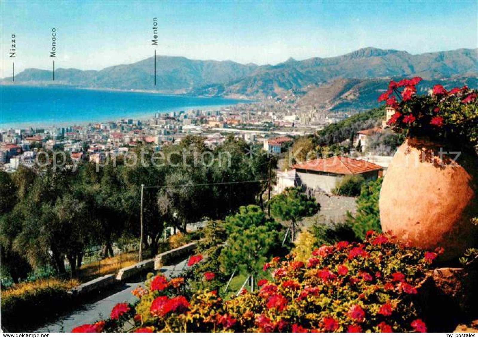 72734953 Bordighera Panorama Kueste Bordighera - Other & Unclassified