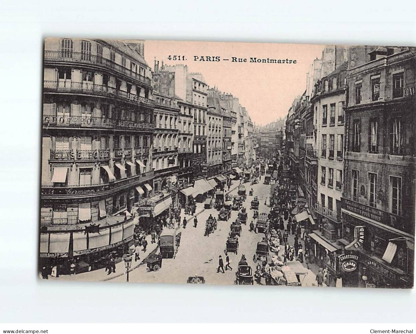 PARIS : Rue Montmartre - Très Bon état - Arrondissement: 18