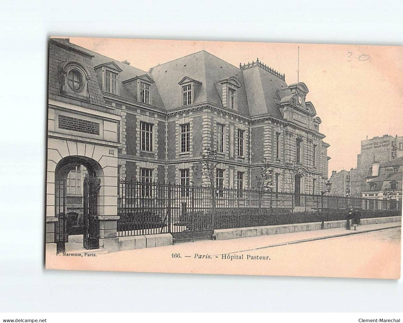 PARIS : Hôpital Pasteur - Très Bon état - Health, Hospitals