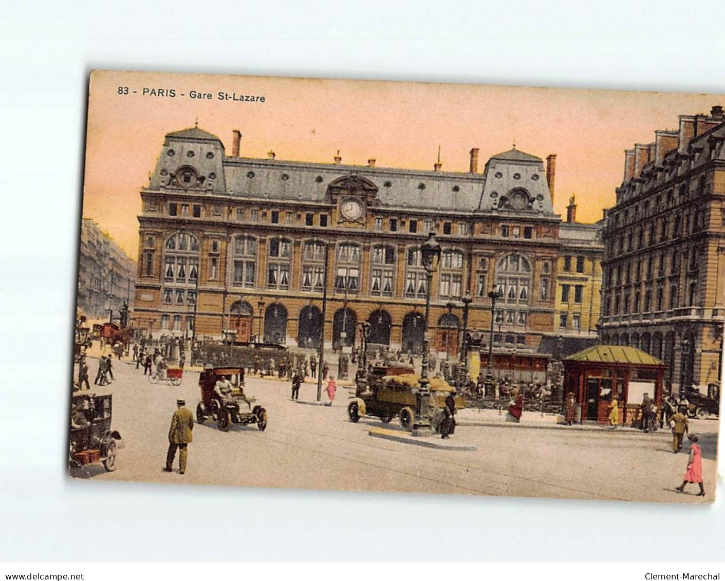 PARIS : Gare Saint-Lazare - état - Metropolitana, Stazioni