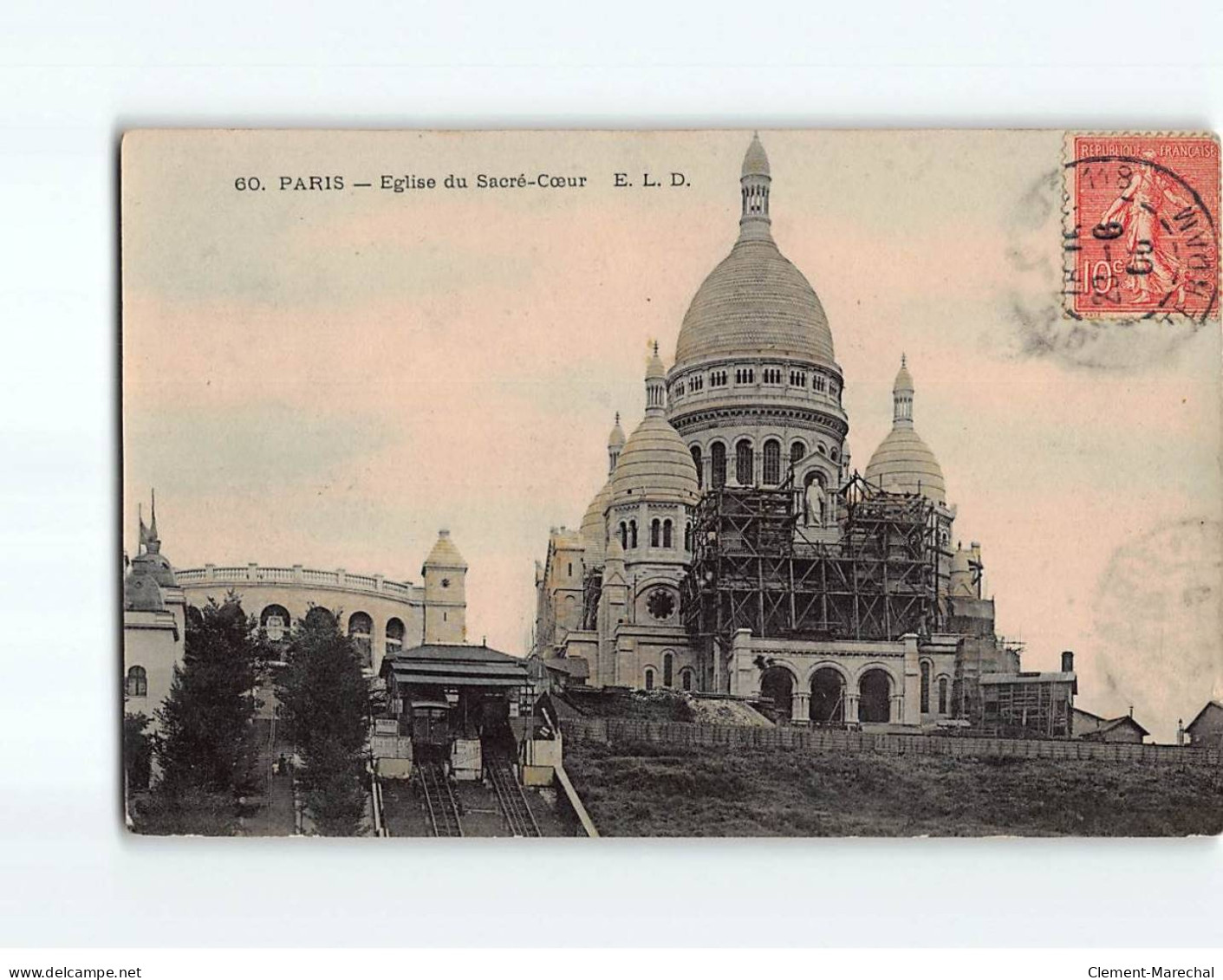 PARIS : Eglise Du Sacré-Coeur - état - Sacré Coeur