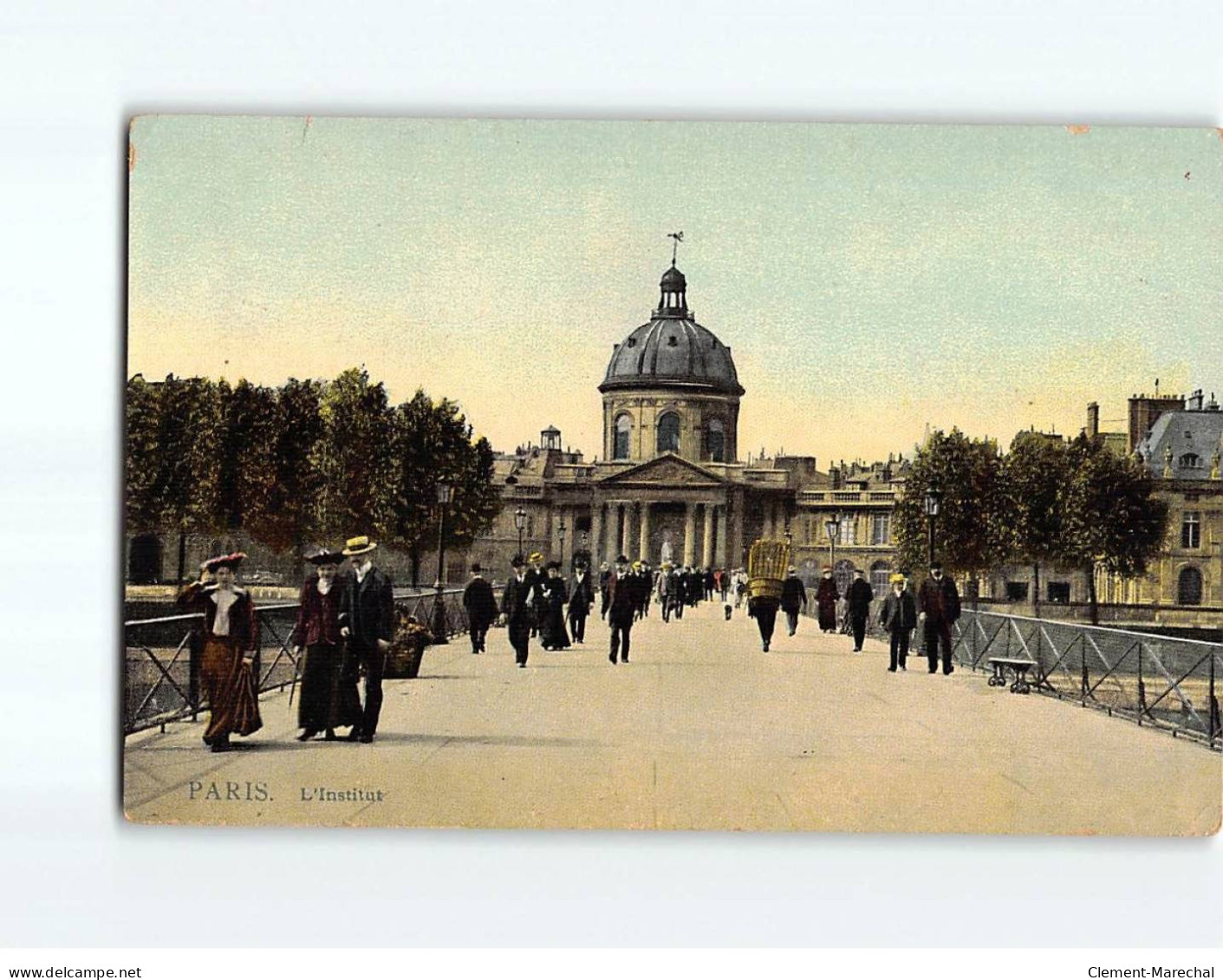 PARIS : L'Institut - état - Autres Monuments, édifices