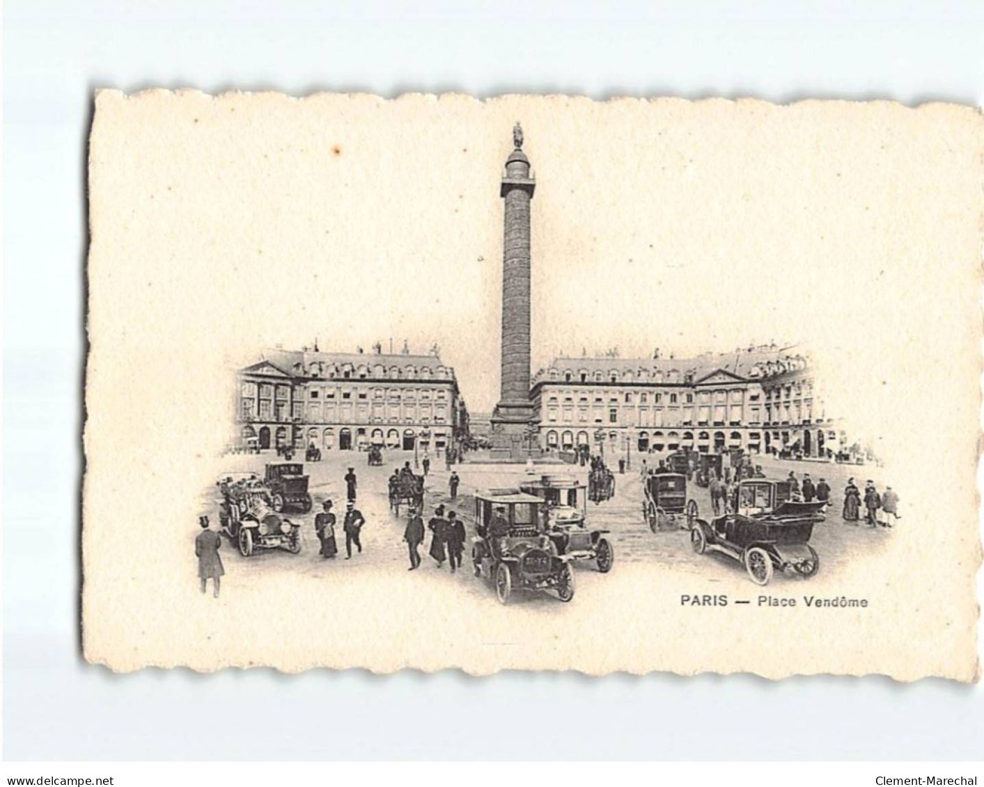 PARIS : Place Vendôme - Très Bon état - Plätze