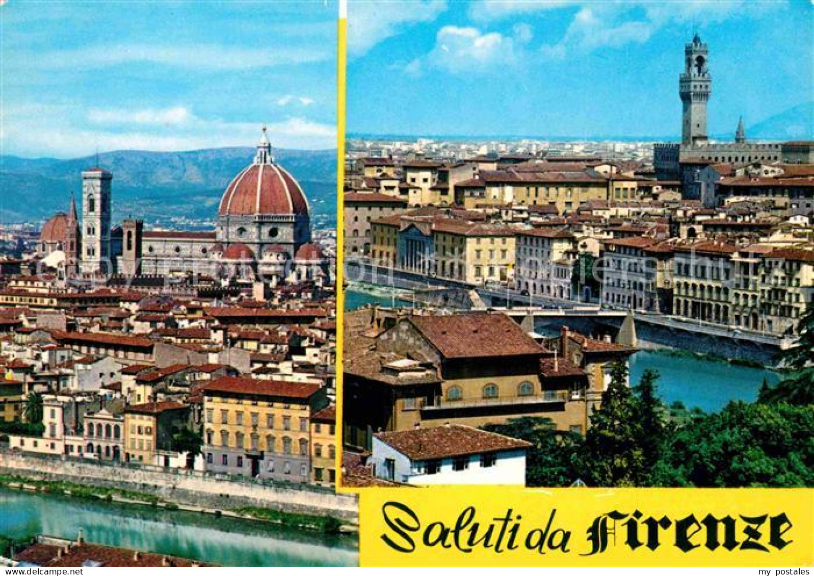 72734949 Firenze Florenz Kathedrale Santa Maria Dei Fiore Palazzo Vecchio  - Other & Unclassified