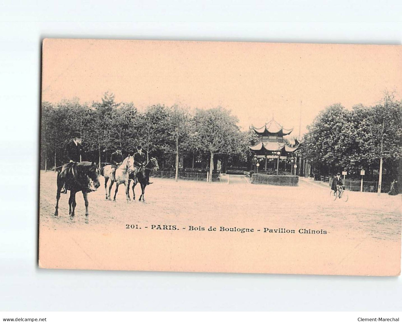 PARIS : Bois De Boulogne, Pavillon Chinois - Très Bon état - Autres & Non Classés