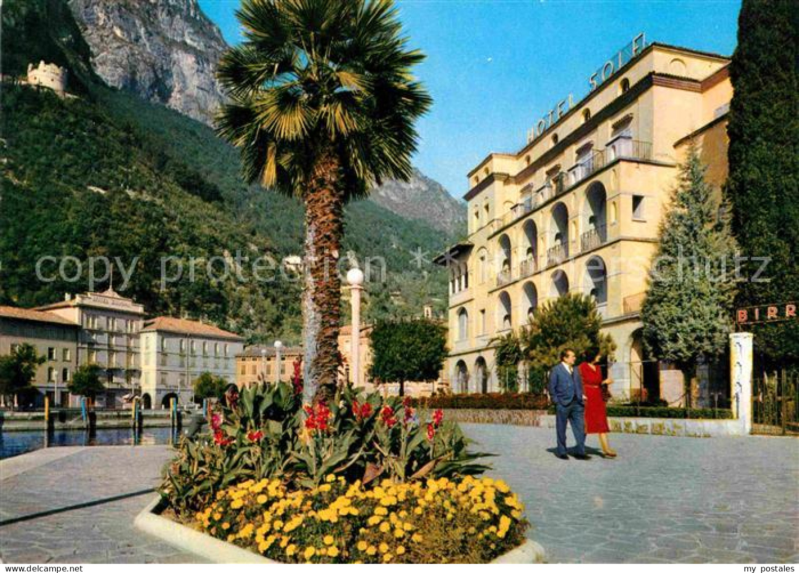 72734947 Riva Del Garda Lungolago Brescia Hotel Palme Gardasee Firenze - Autres & Non Classés