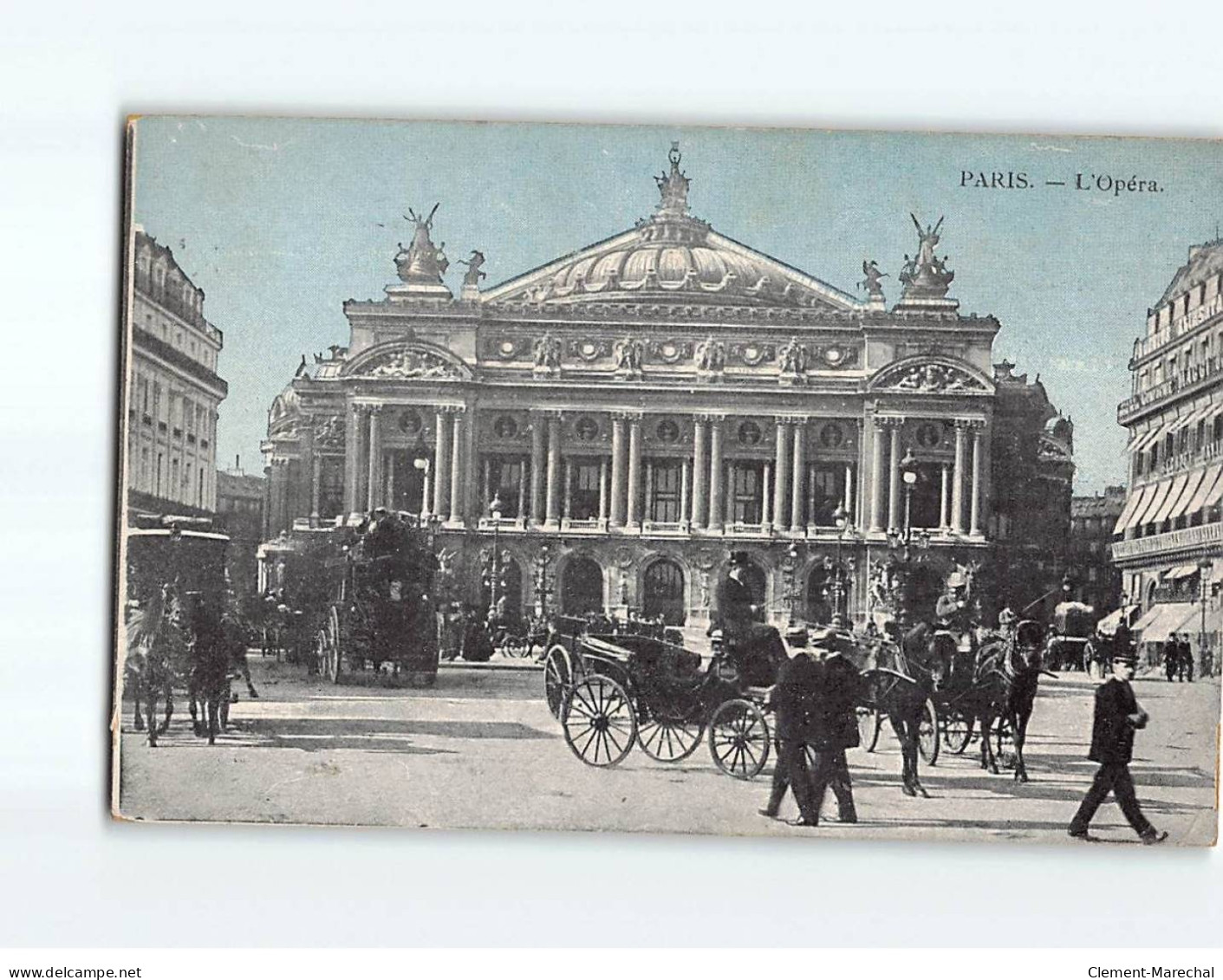PARIS : L'Opéra - état - Altri Monumenti, Edifici