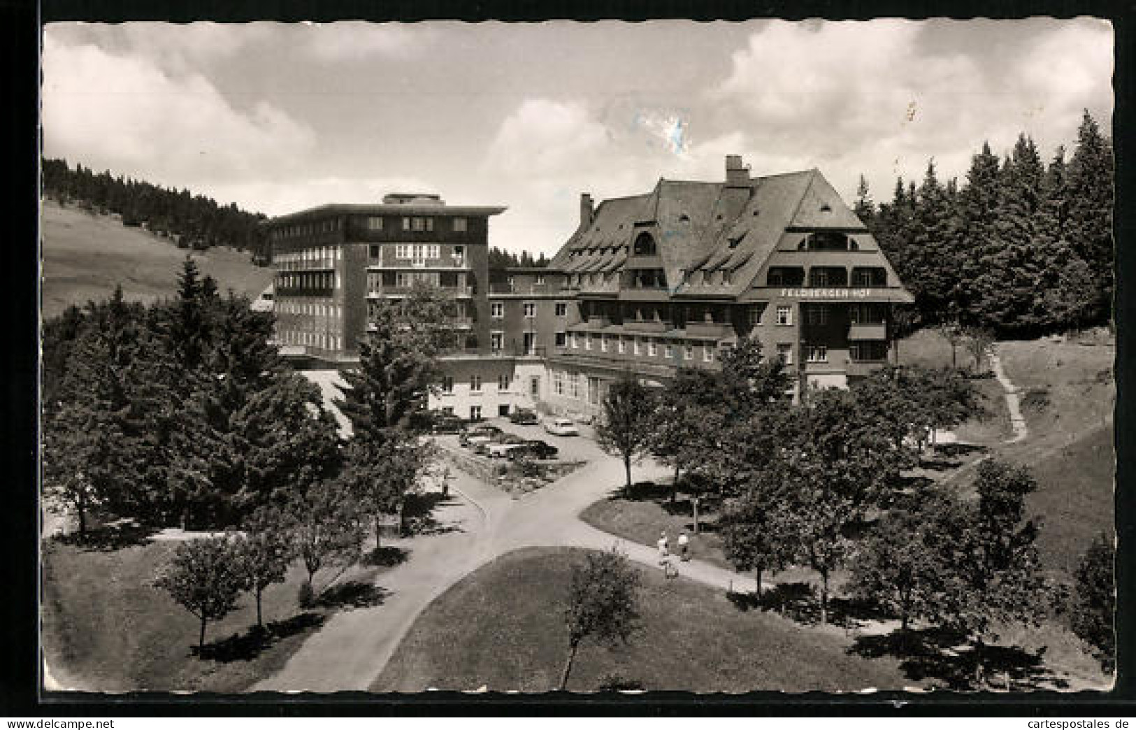 AK Feldberg /Schwarzwald, Hotel Feldbergerhof  - Feldberg