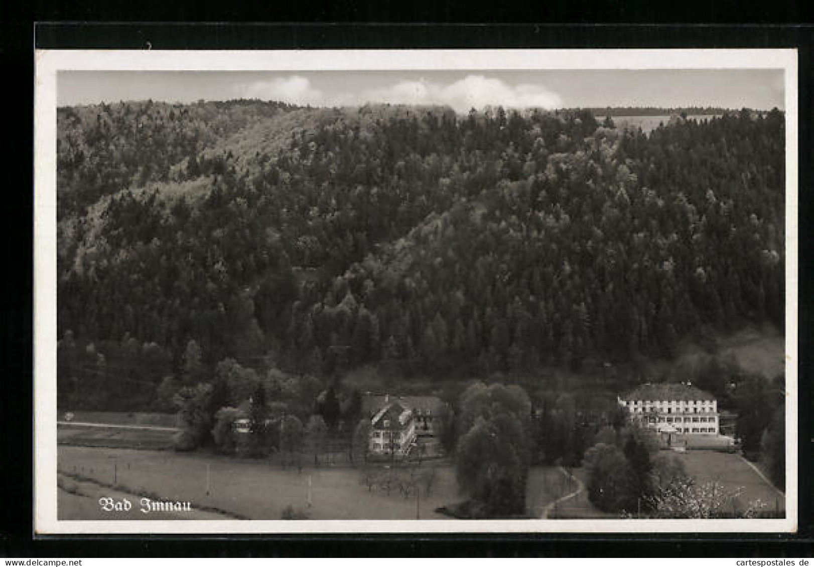 AK Bad Imnau, Kurhäuser Am Wald  - Sonstige & Ohne Zuordnung