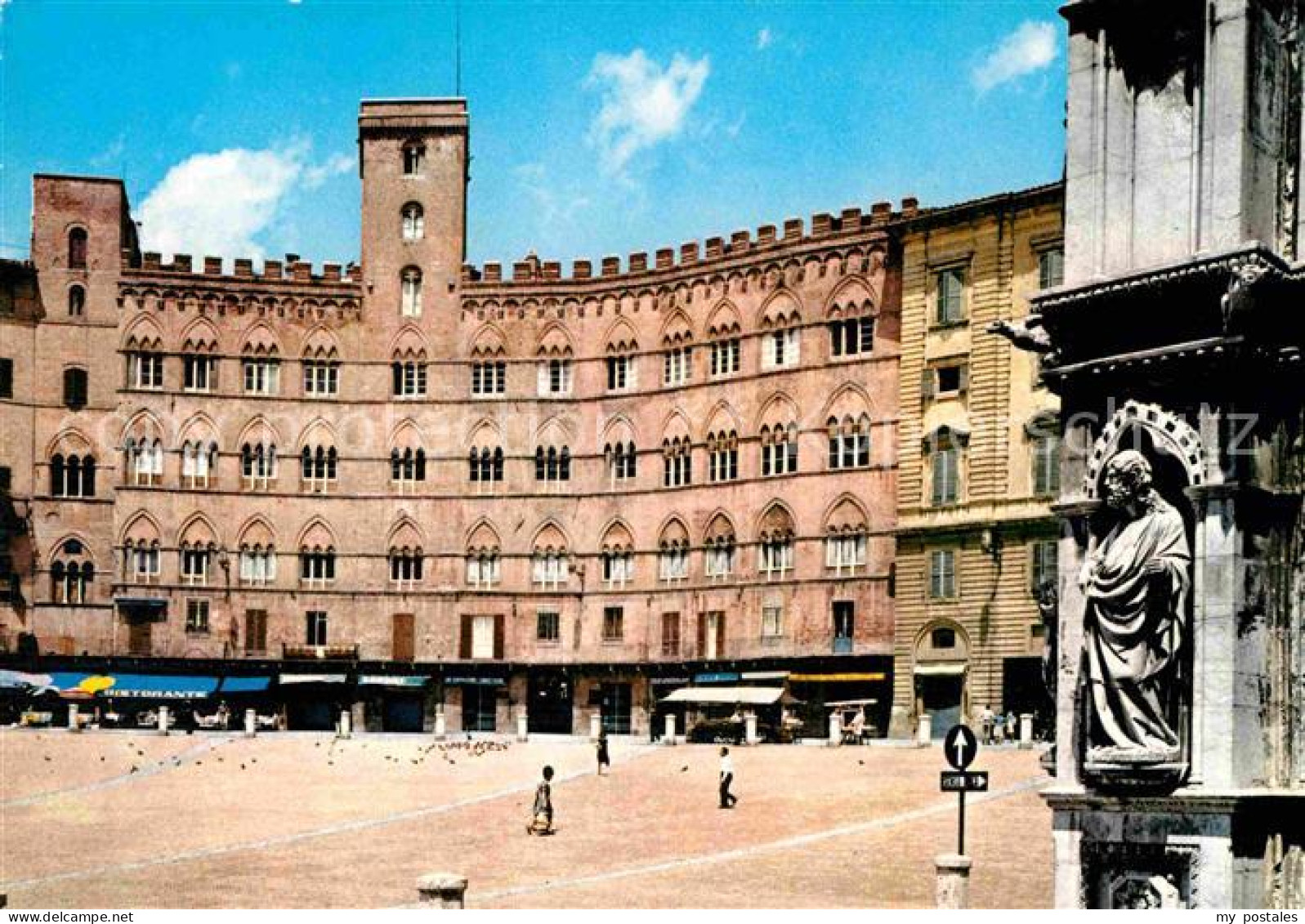 72734942 Siena Piazza Del Campo Palazzo Sansedoni Siena - Other & Unclassified