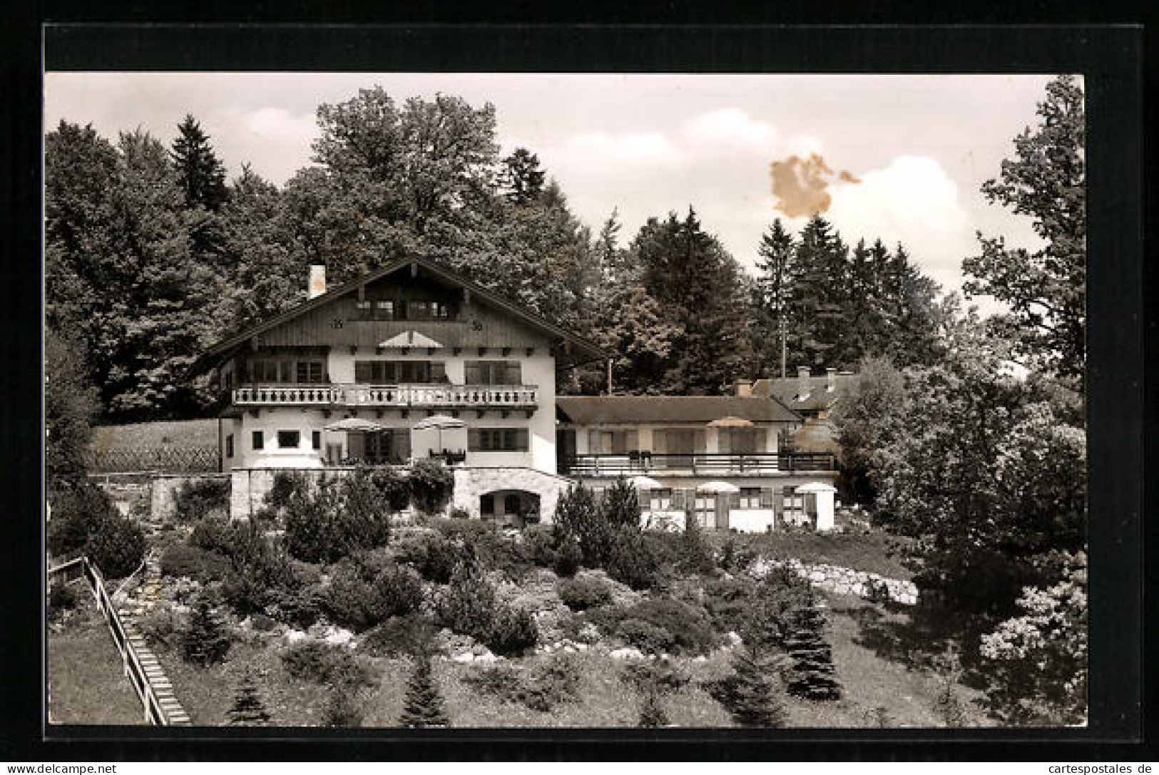 AK Bad Wiessee, Pension Gästehaus Schmid Mit Garten  - Bad Wiessee