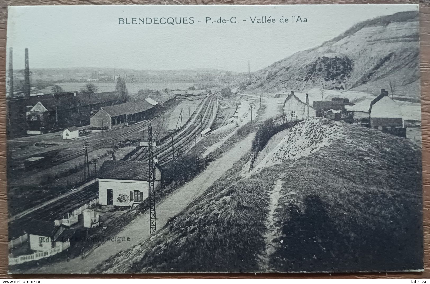 Blendecques (pas De Calais) Vallée De L Aa - Autres & Non Classés