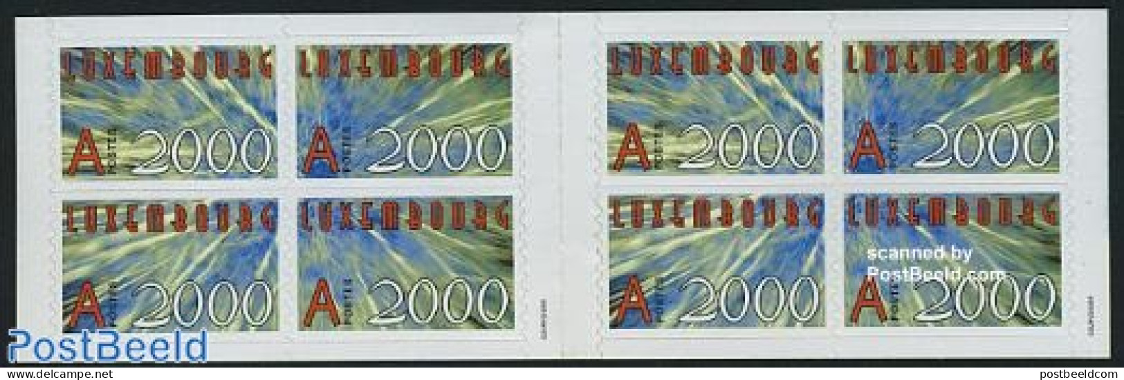 Luxemburg 2000 The Year 2000 Booklet S-a, Mint NH, Stamp Booklets - Neufs