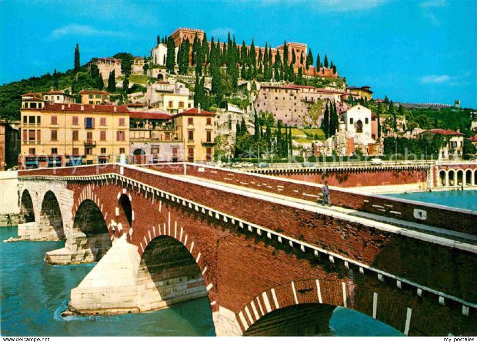 72734925 Verona Veneto Ponte Pietra Verona - Other & Unclassified