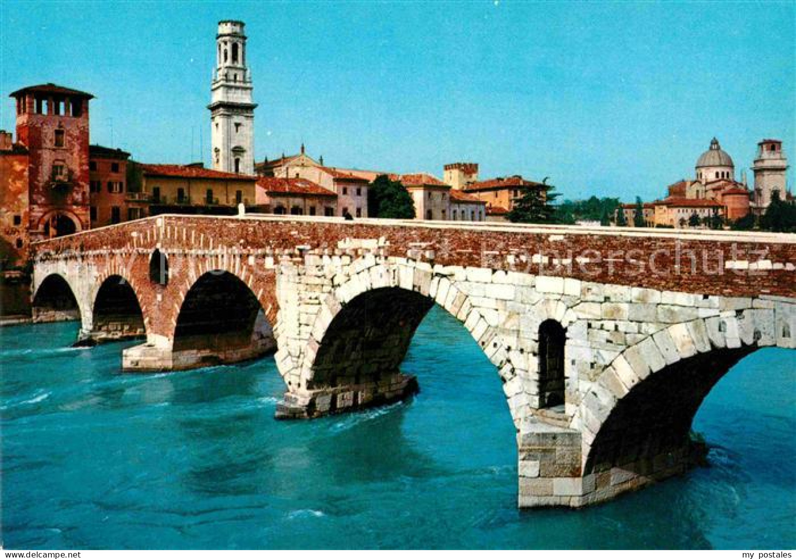 72734924 Verona Veneto Ponte Pietra Verona - Autres & Non Classés