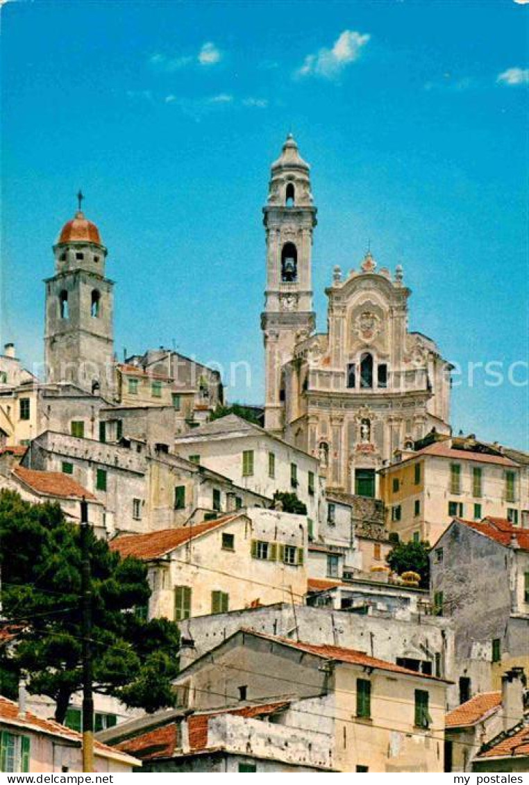 72734916 Cervo Antico Borgo E Chiesa S Giovanni Battista Altstadt Kirche Cervo - Other & Unclassified