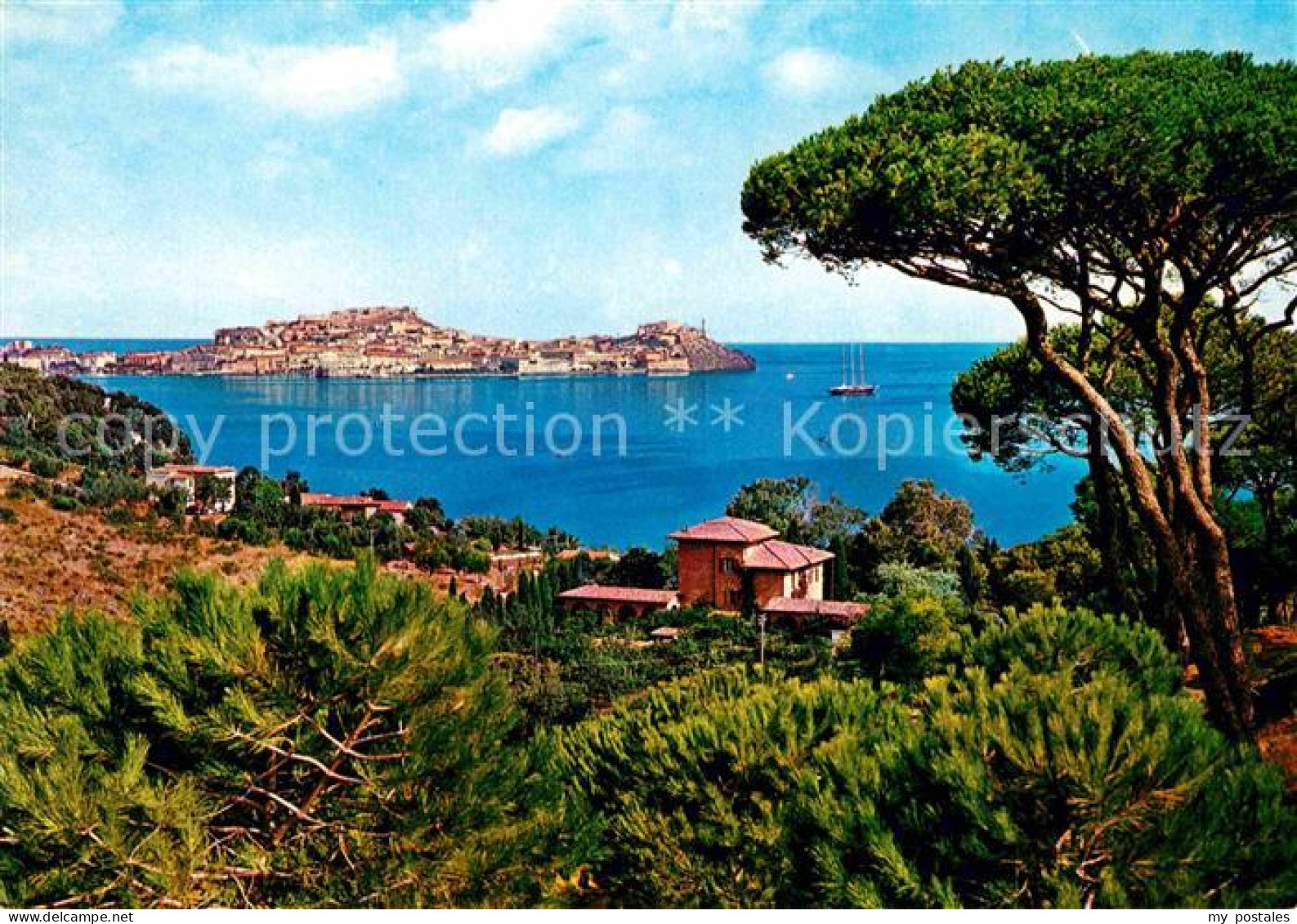 72734915 Portoferraio Toscana Panorama Portoferraio Toscana - Autres & Non Classés