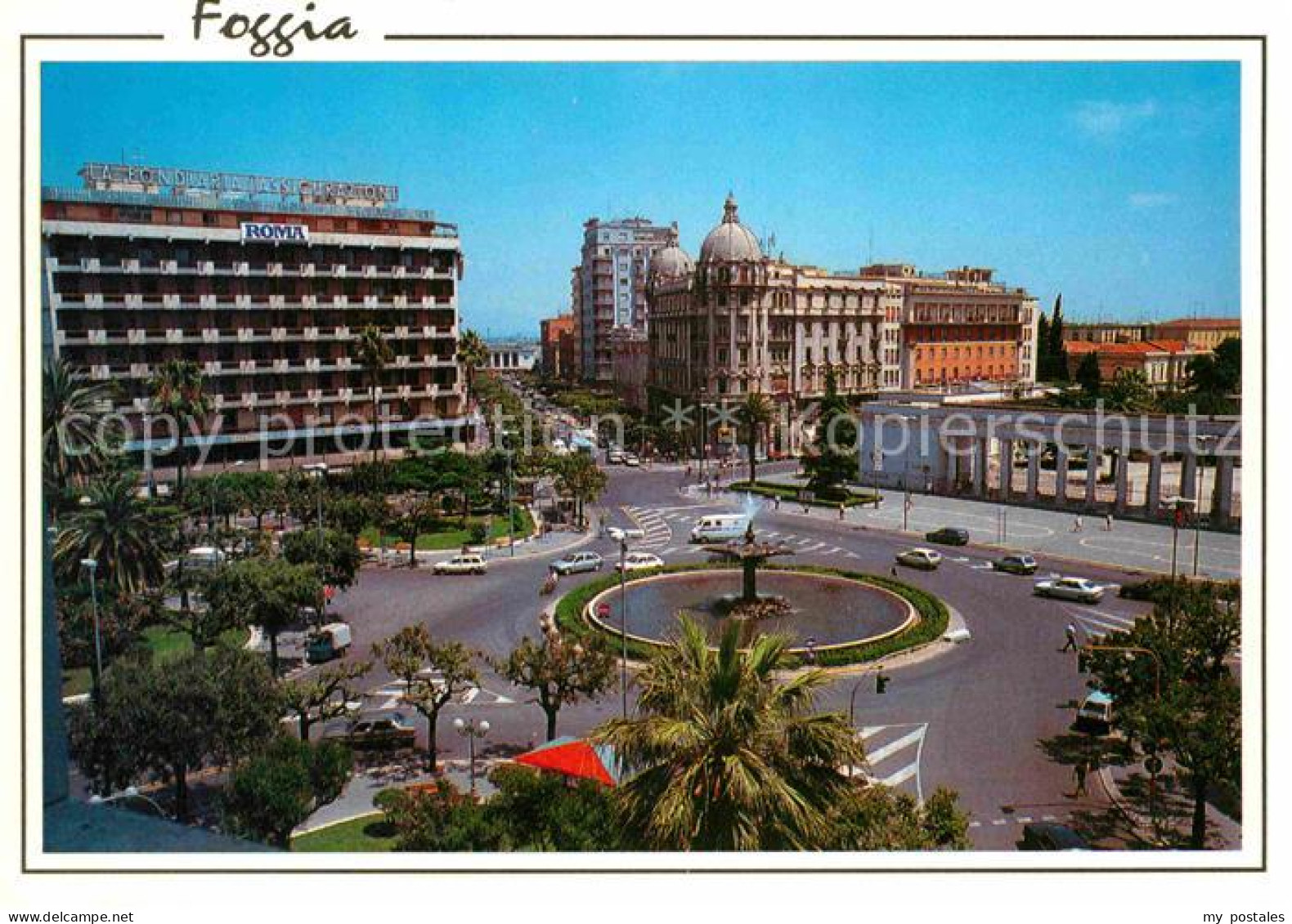 72734083 Foggia Piazza Cavour E Viale Della Stazione Foggia - Other & Unclassified