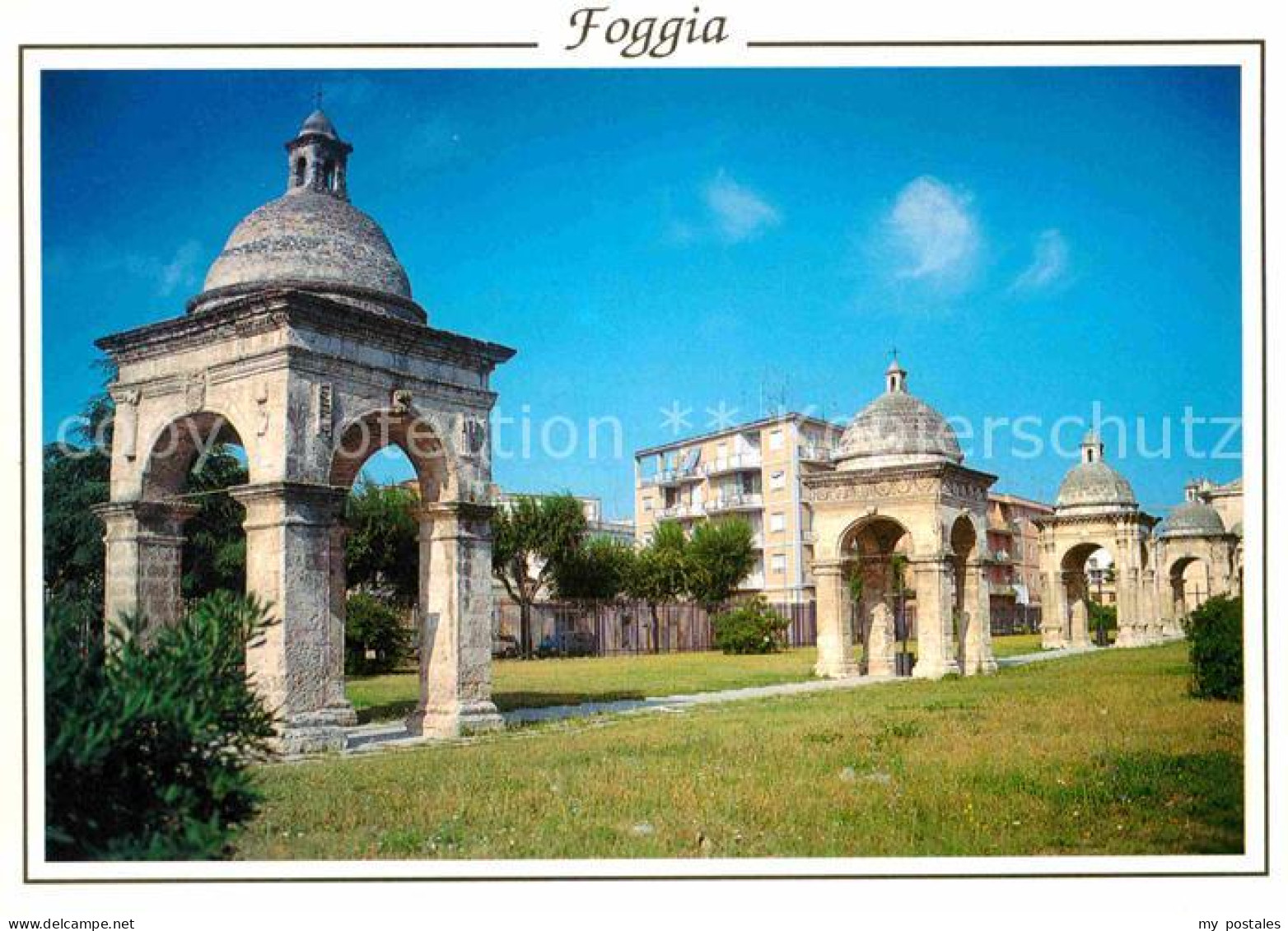 72734082 Foggia Chiesa Di Monte Kirche Foggia - Autres & Non Classés