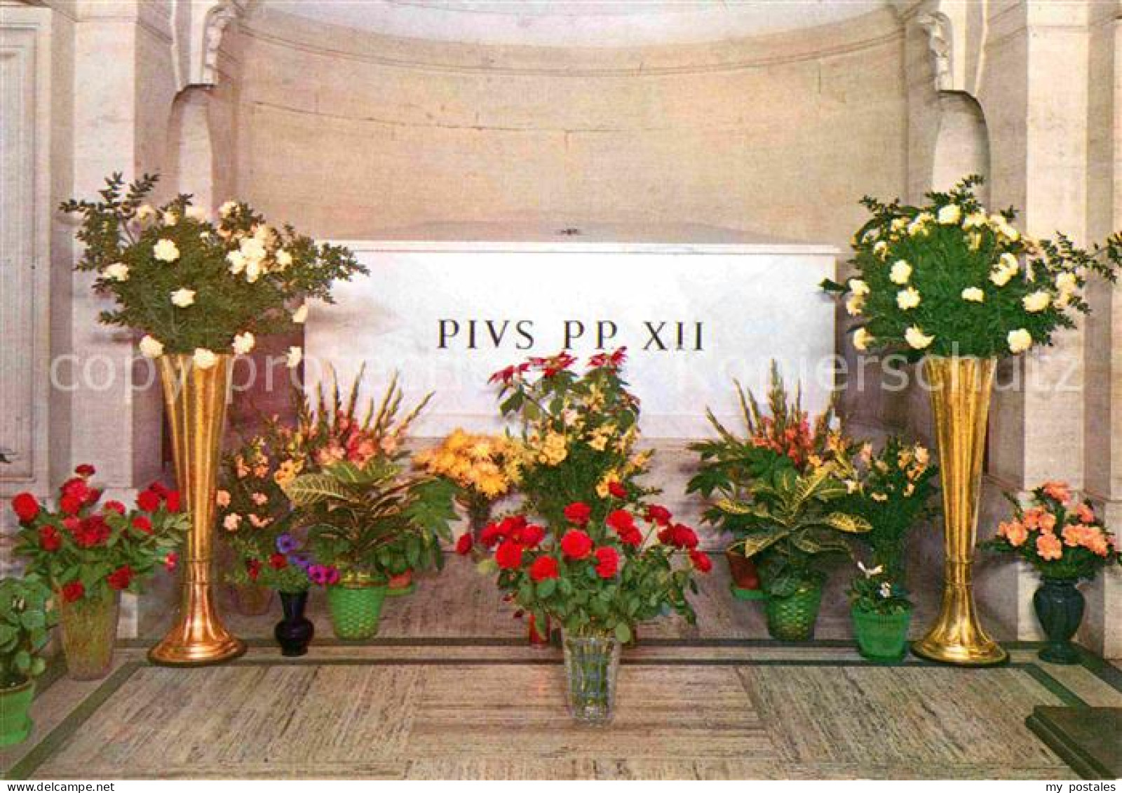 72734069 Vatican Citta Del Vaticano Tomba Di Pio XII Grab Papst Pius XII Vatican - Vatikanstadt