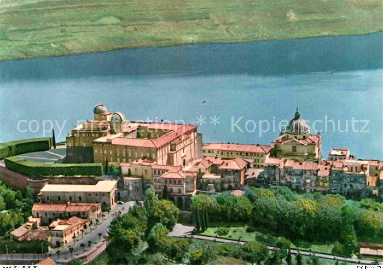 72734067 Castel Gandolfo Latium Residenza Papale Residenz Des Papstes Castel Gan - Autres & Non Classés