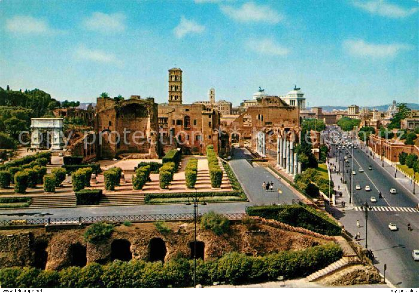 72734019 Roma Rom Via Dei Fori Imperiali  - Autres & Non Classés