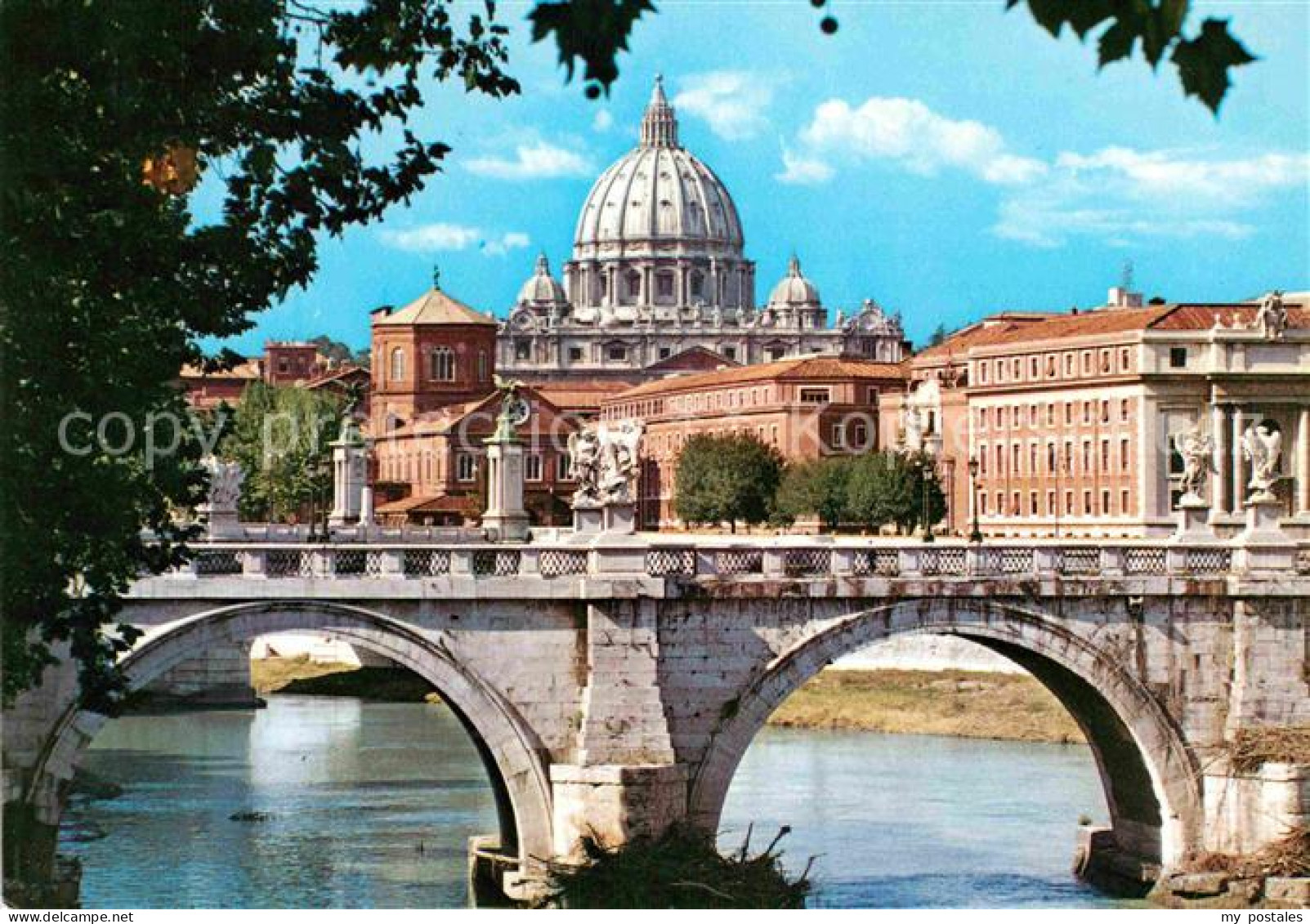 72734015 Roma Rom Basilica Di San Piedro Dal Lungotevere  - Autres & Non Classés